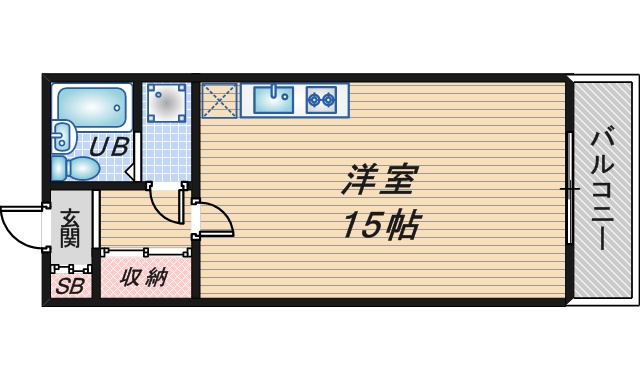 すばるの間取り