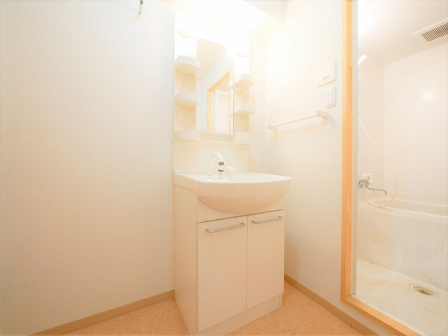 大阪市浪速区木津川１丁目の賃貸マンションの洗面所