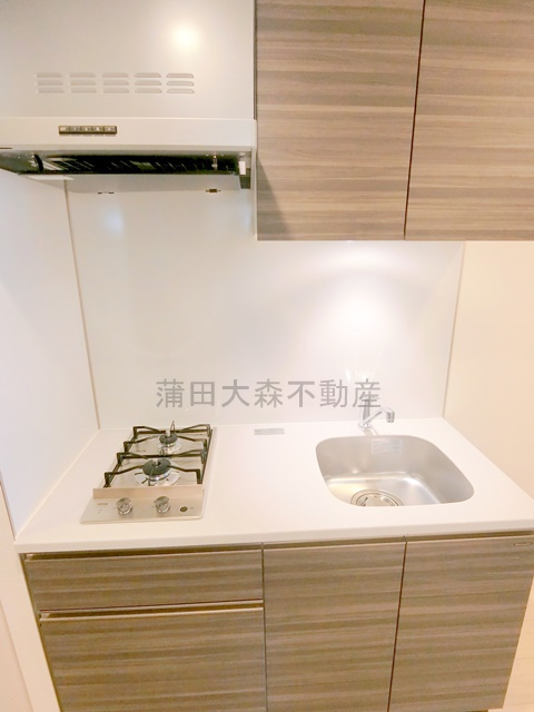 リクエスト東京西六郷のキッチン|2口ガスシステムキッチン