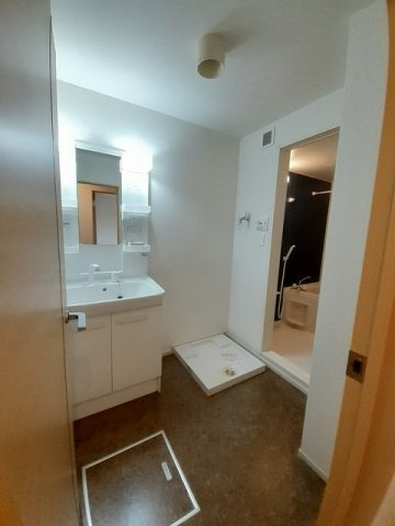 サンシャインハウスⅡの洗面所