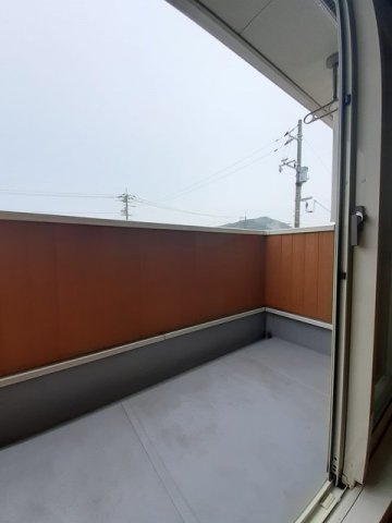 サンシャインハウスⅡのバルコニー