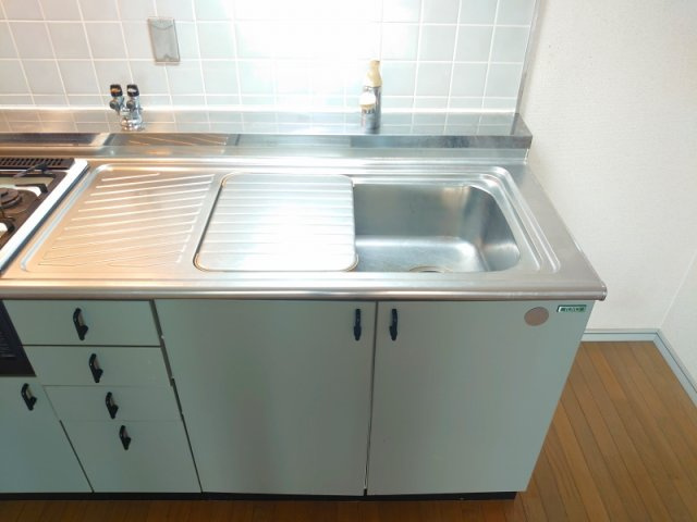 スリーエヌ豊中のキッチン