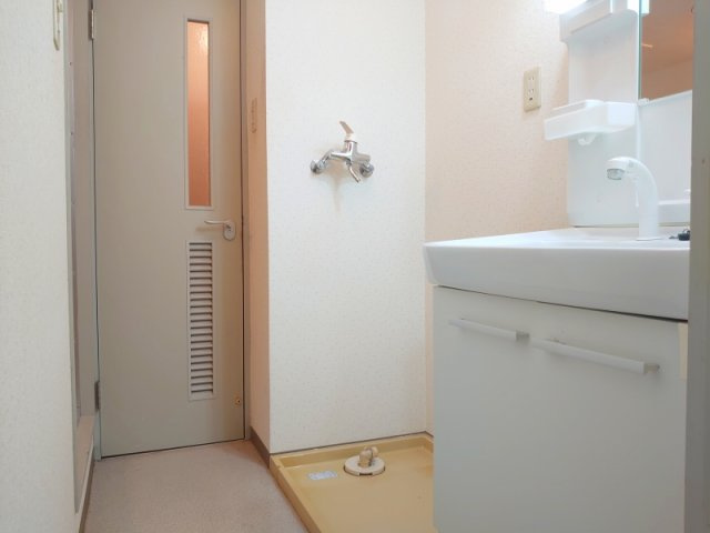 スリーエヌ豊中の洗面所
