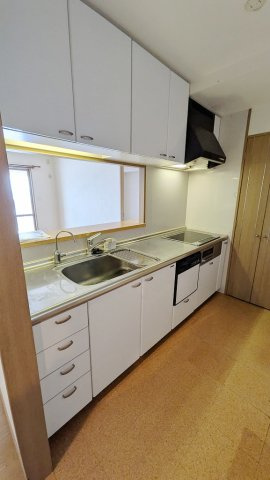 緑井スカイステージのキッチン