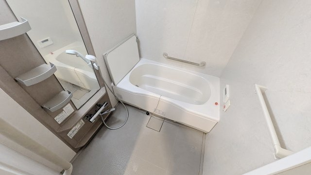 緑井スカイステージの浴室