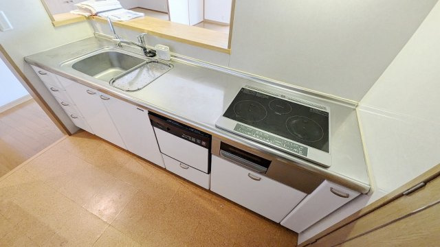 緑井スカイステージのキッチン