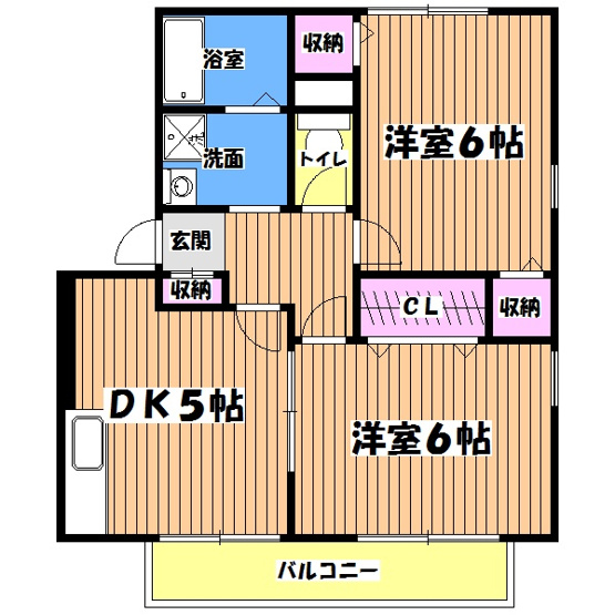 【間取り】 | シャルマン・シャンブル