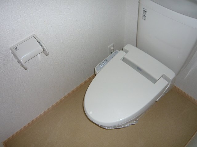 スローハスコートのトイレ