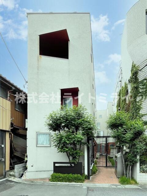 グランエッグス東大前の外観パース|外観 