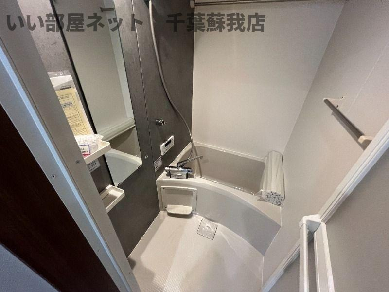 (仮称）桜木北2丁目共同住宅の浴室|ゆったり過ごせるお風呂です