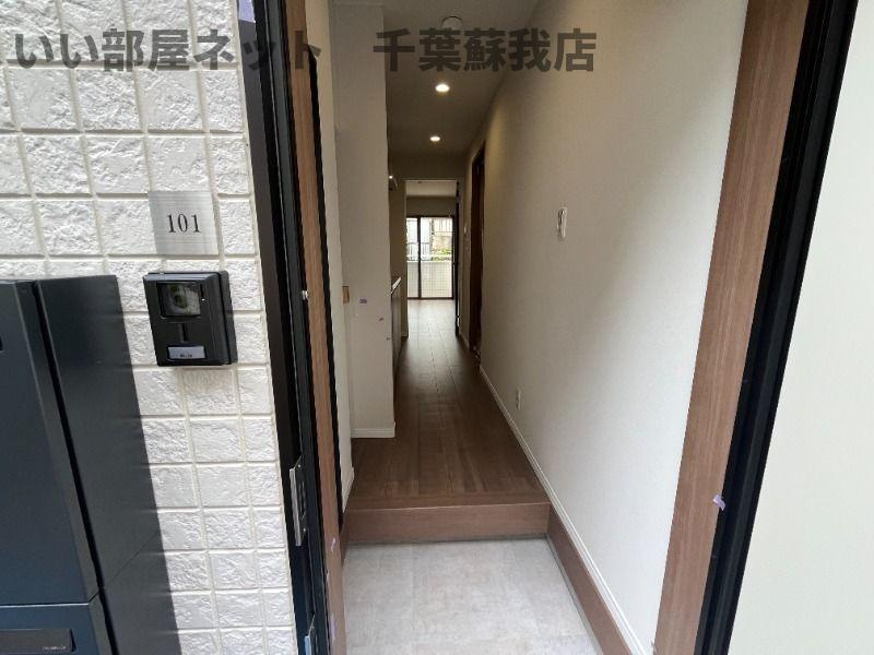 (仮称）桜木北2丁目共同住宅の玄関|毎日通る玄関はこちらです