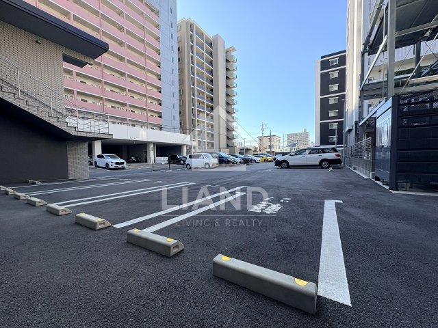 KABAYA Garden HAKATA　那珂小学校区の駐車場