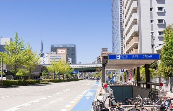 エスリード泉 外堀通の周辺