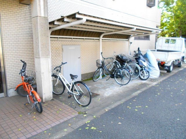 小暮ビルのその他共用部分|駐輪場