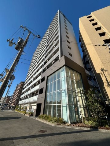 エステムコート神戸ハーバーランド前Ⅶレーベルの外観