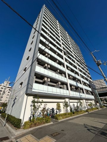 エステムコート神戸ハーバーランド前Ⅶレーベルの外観