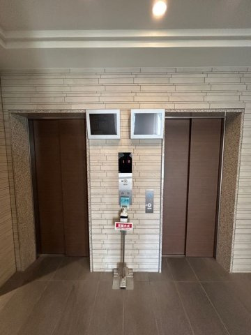 エステムコート神戸ハーバーランド前Ⅶレーベルのロビー