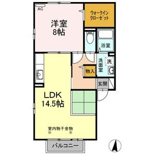 サニーハウスの間取り