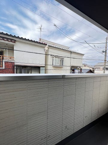 MOFREあまがさき壱番館の展望