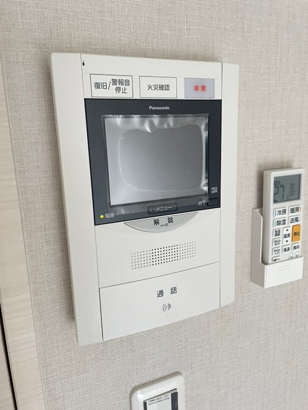 La Douceur玉造のセキュリティ