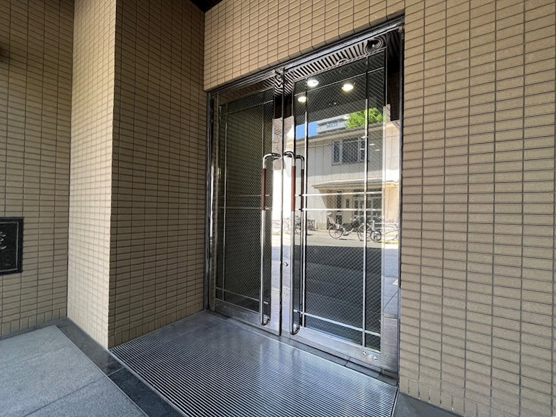 カサパルコ敷津のエントランス