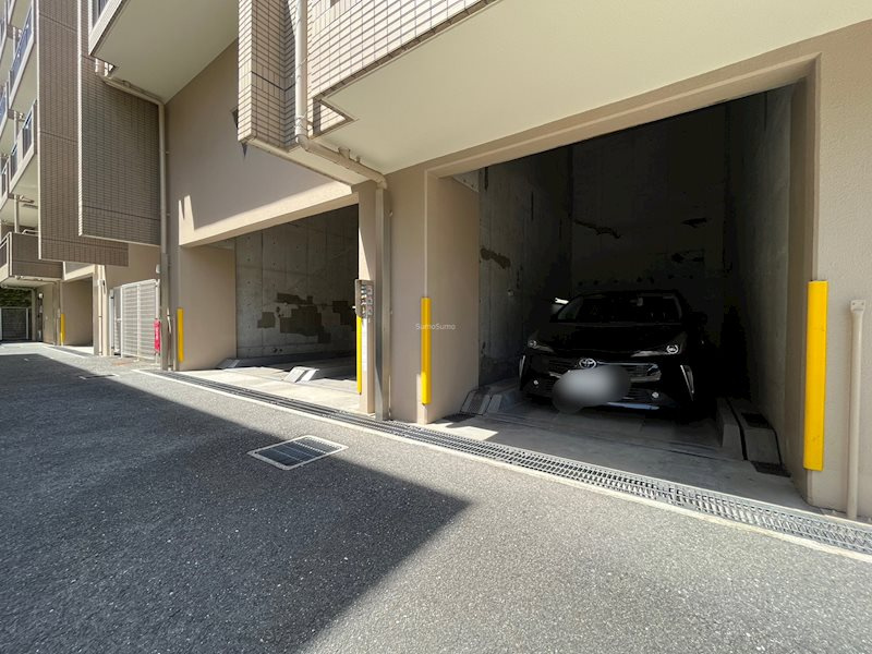 カサパルコ敷津の駐車場