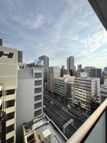 La Douceur谷町の展望