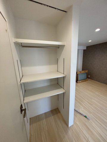 アーバネックス北堀江の収納