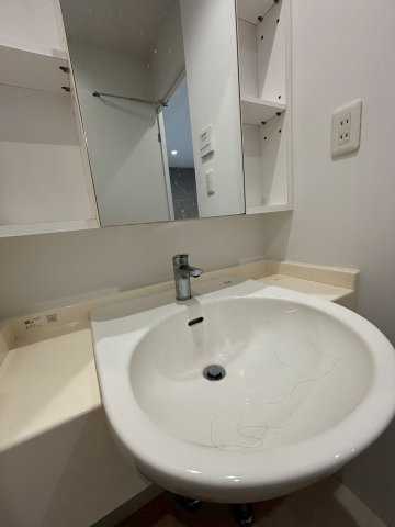 アーバネックス北堀江の洗面所
