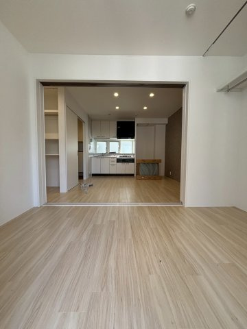 アーバネックス北堀江の寝室