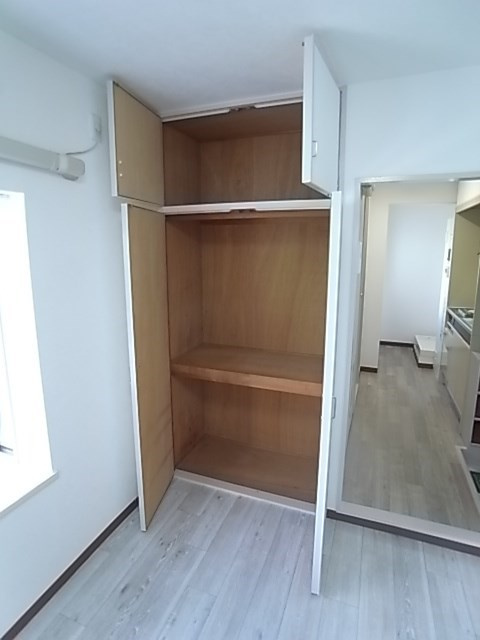 アメニティハイツ上ヶ原壱番館の収納