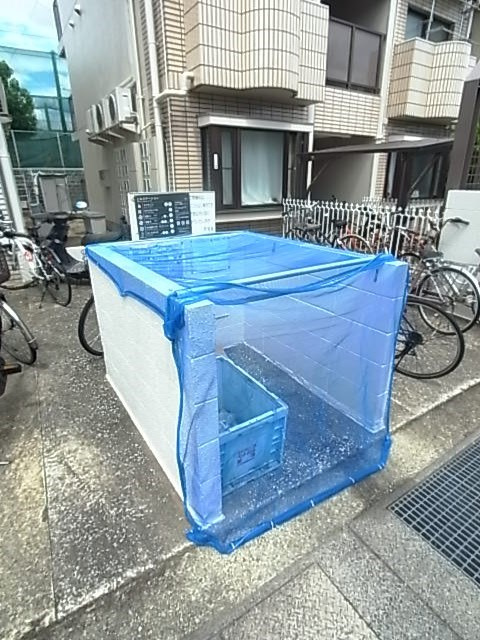 アメニティハイツ上ヶ原壱番館の外観
