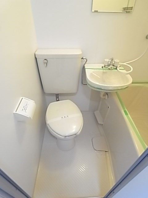 アメニティハイツ上ヶ原壱番館のトイレ