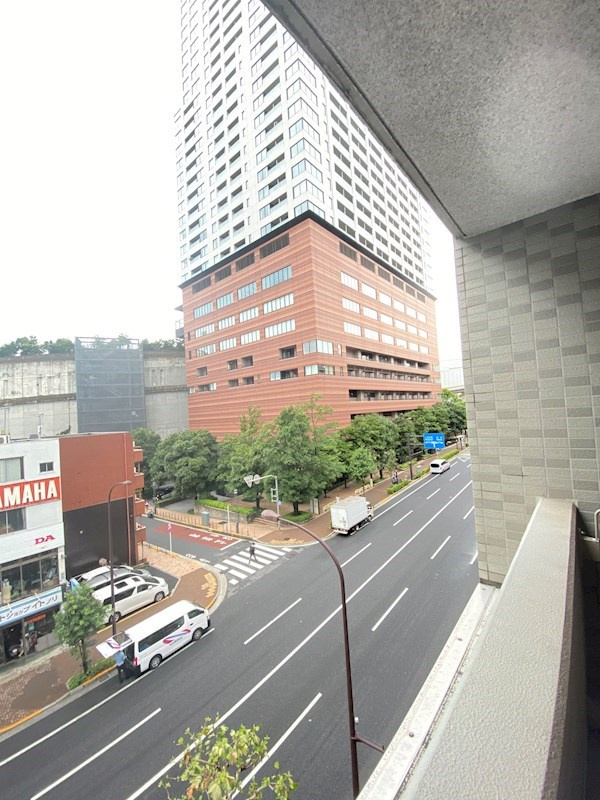 OLIO池尻大橋の展望