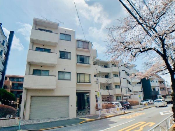 クレールベール碑文谷の展望