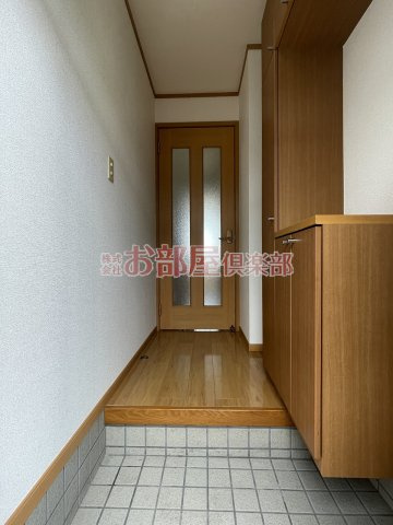 エレガンス壱番館の玄関|毎日通る玄関はこちらです