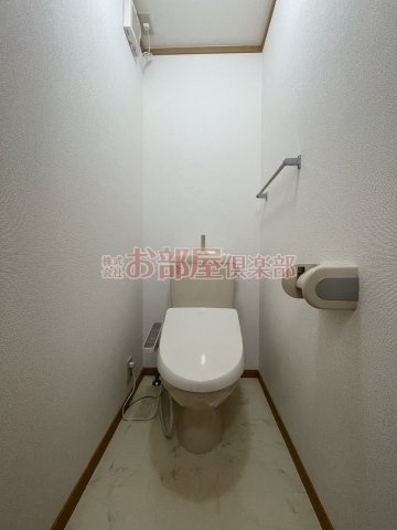 エレガンス壱番館のトイレ|トイレもきれいです