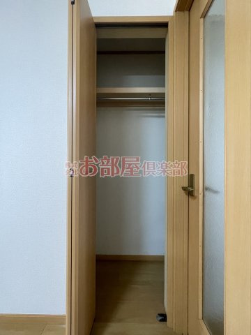 エレガンス壱番館の収納|専用の収納スペースです