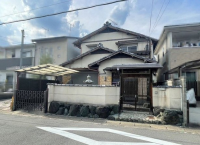 【外観】 | 上桂森下町売土地 | 解体更地渡し