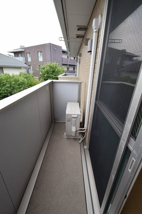 オーパスのバルコニー