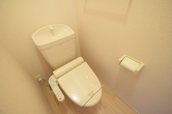 オーパスのトイレ