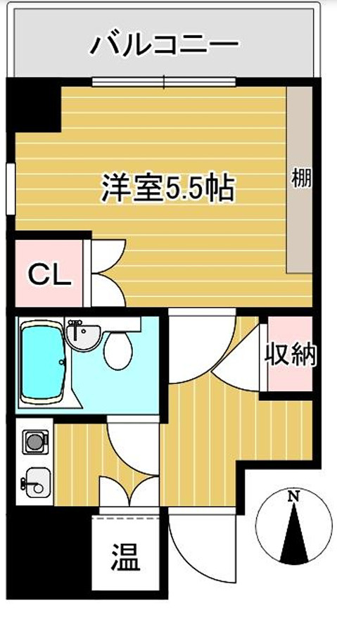 アニメイト神戸の間取り