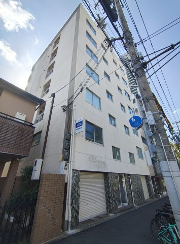 エルパラッツォ新神戸の外観