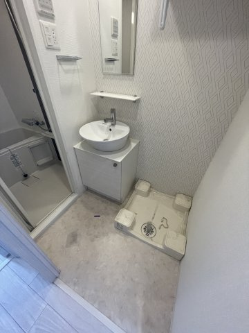 エスリードザ・ランドマーク神戸の洗面所