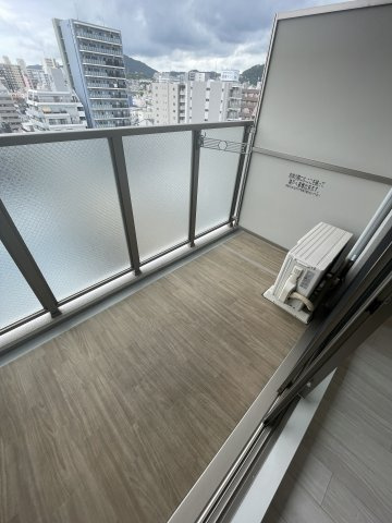 エスリードザ・ランドマーク神戸のバルコニー