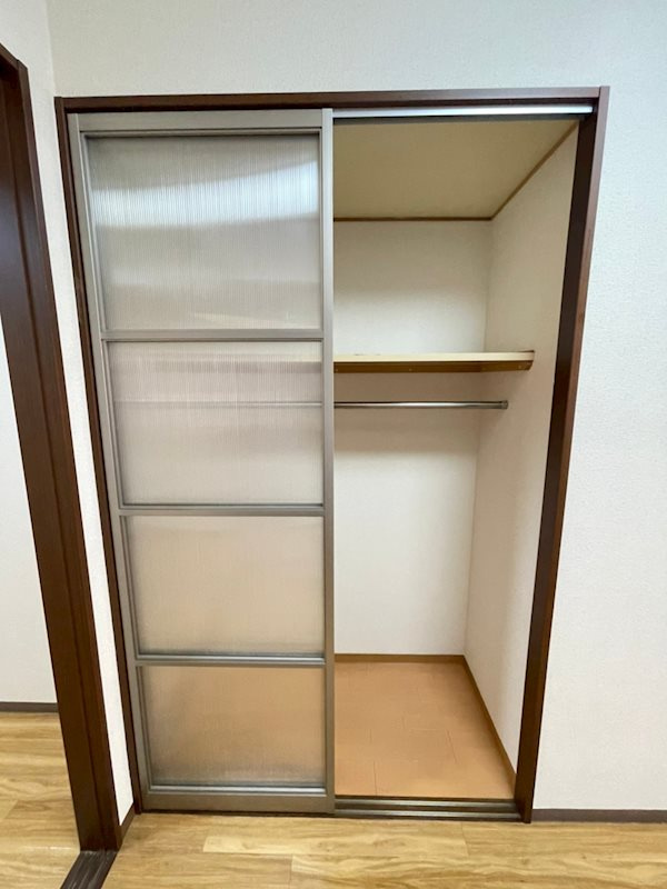 マスターズレジデンス道頓堀Ⅲの収納