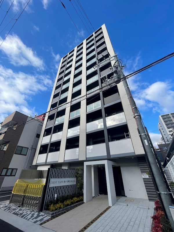 クレストタップ神戸湊町ブランの外観