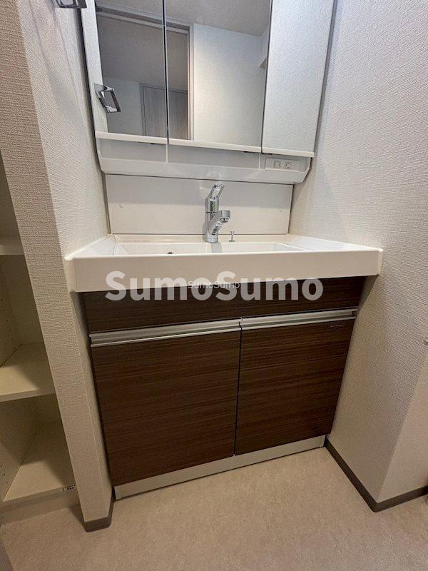 アーバネックス新町Ⅱの洗面所