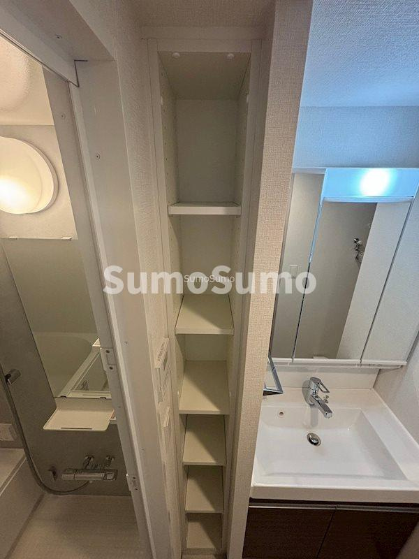 アーバネックス新町Ⅱの収納