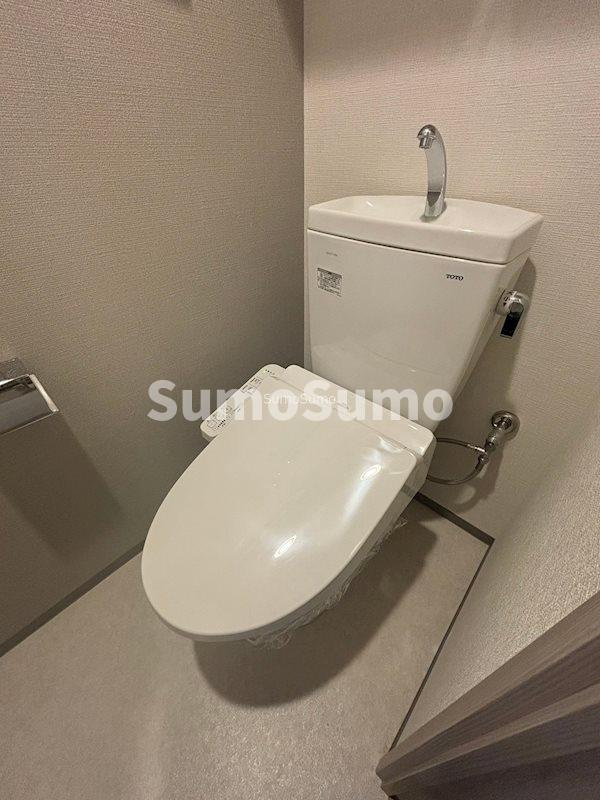 アーバネックス新町Ⅱのトイレ